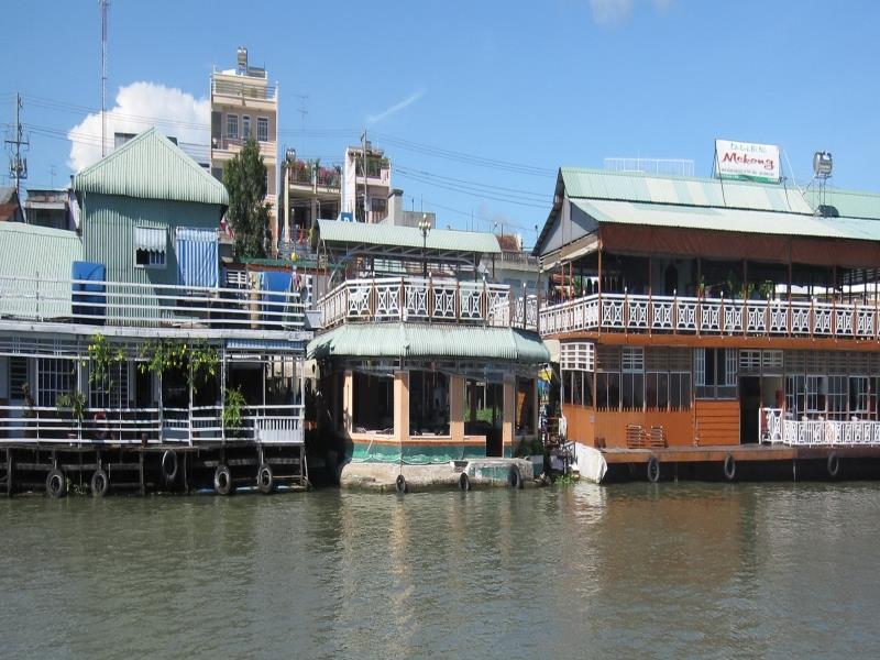 Floating Hotel チャウドック エクステリア 写真